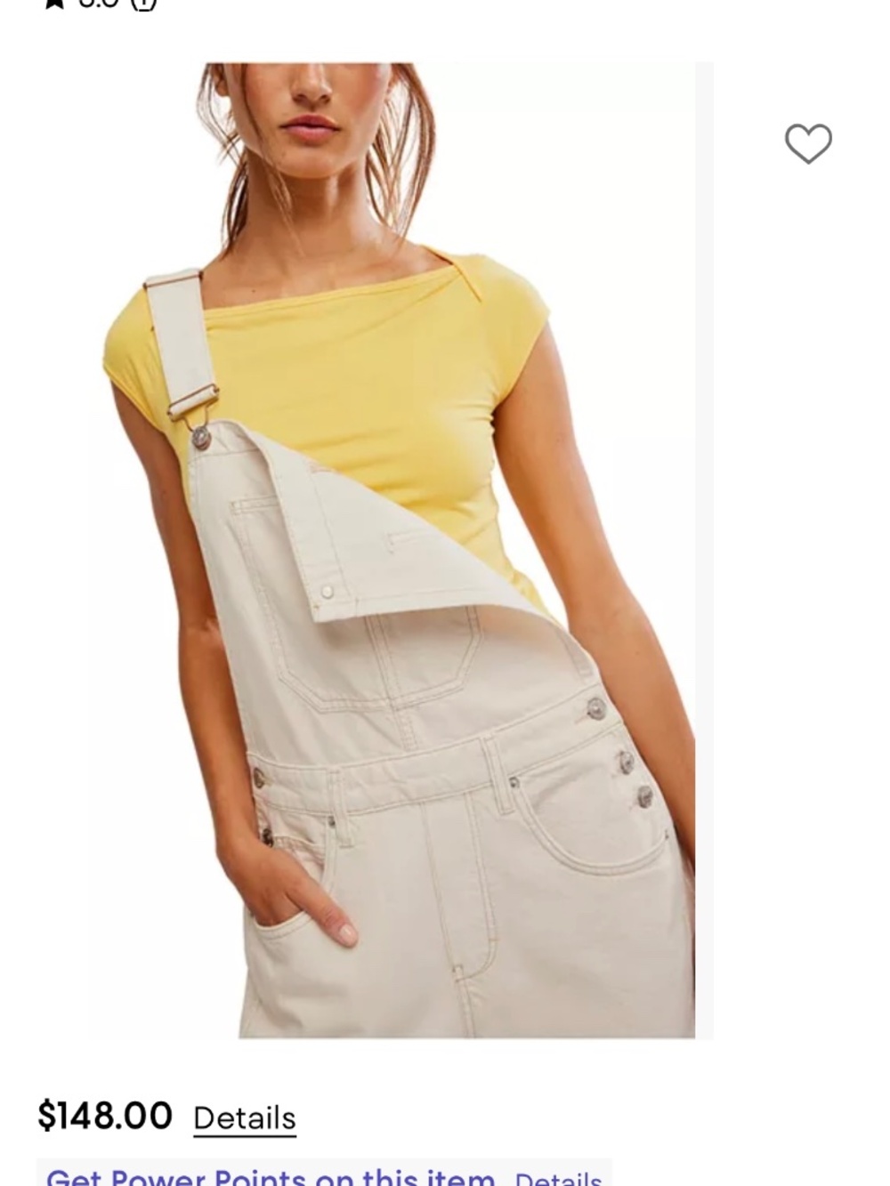 Free People We The Free Good Luck Overalls - Picture 6 of 8